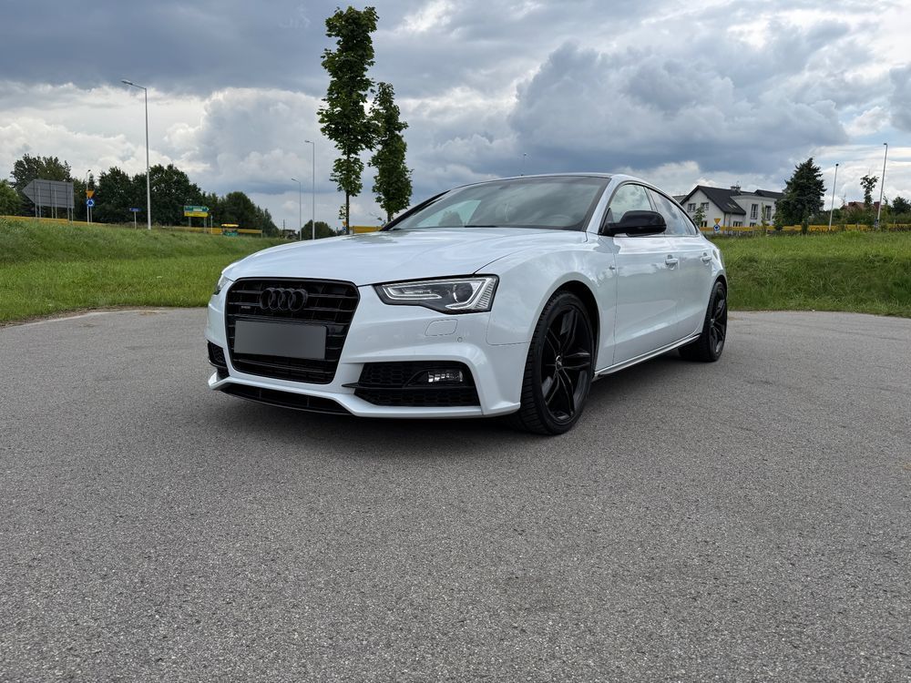 Audi A5 2016 • 2.0 TFSI • 230 KM • B&O • QUATTRO