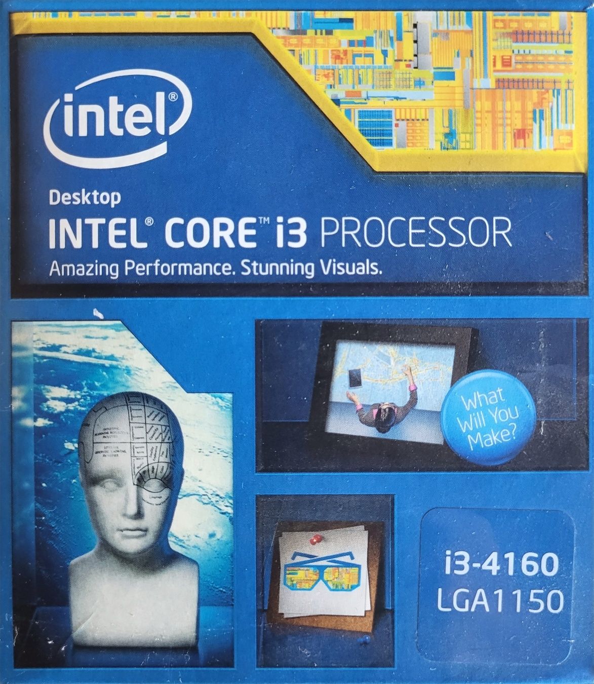 Intel I3-4160 3.6GHZ, 3MB Cache, LGA1151