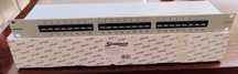 Panel krosowy 24xRJ45 kat.6