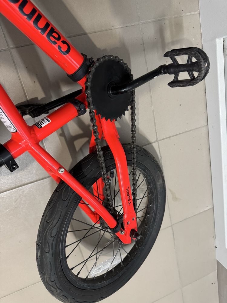 Велосипед дитячий Cannondale TRAIL BOYS ARD 16’’