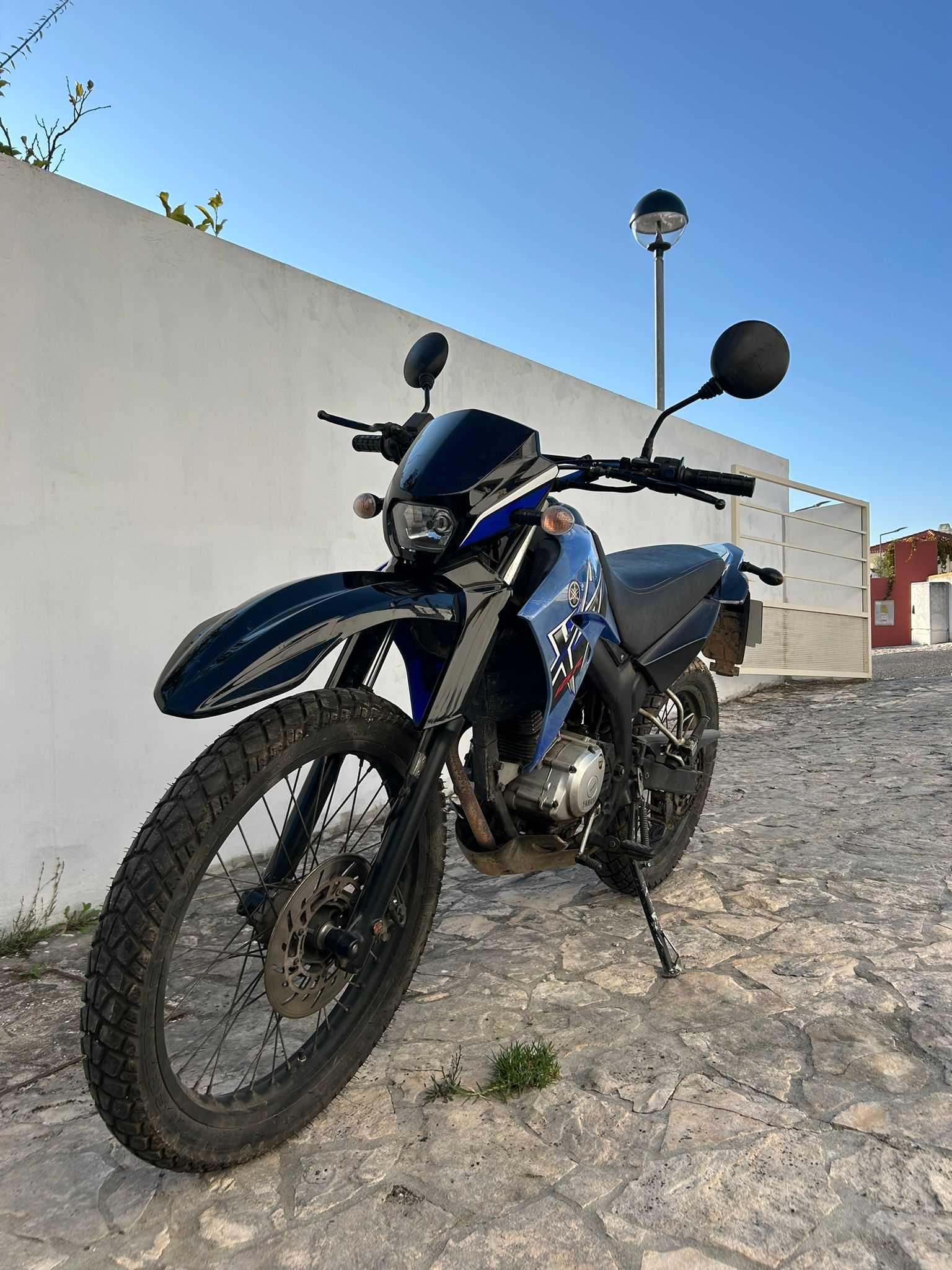 Mota Yamaha XT 125