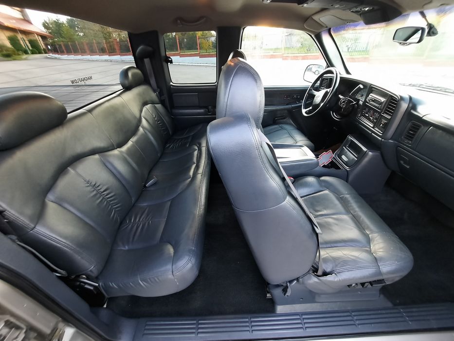 Chevrolet Silverado 5.3i LPG BRC stan perfect