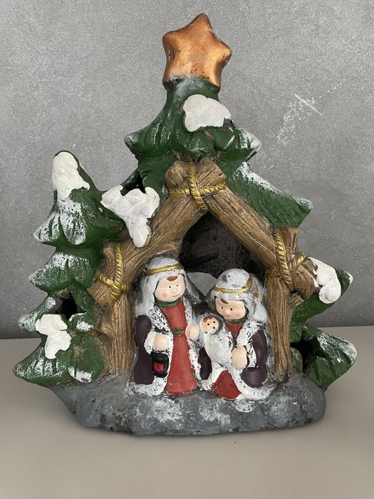 Szopka Święta rodzina Dekoracja świąteczna Boże Narodzenie Home&you