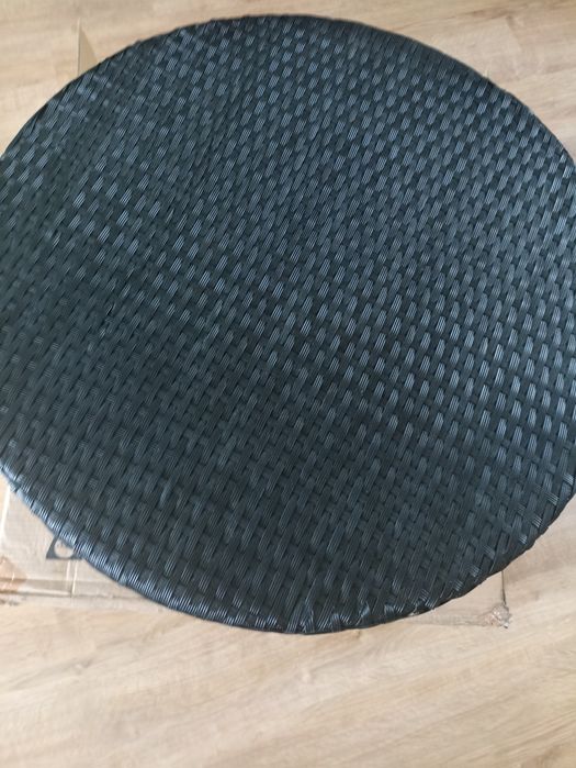 Stolik okrągły herbaciany