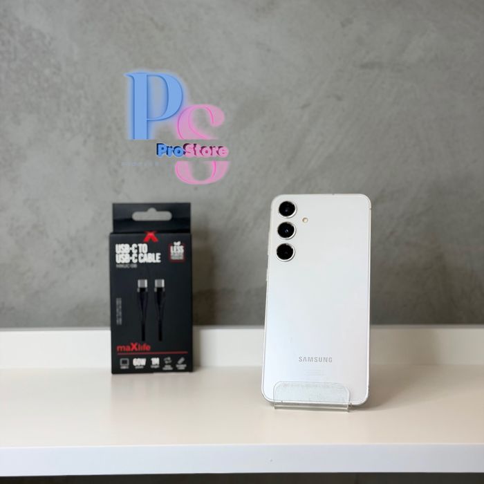 Samsung S24+ 256GB White | Stan bdb | Niższa cena | FV-marz/Gwarancja