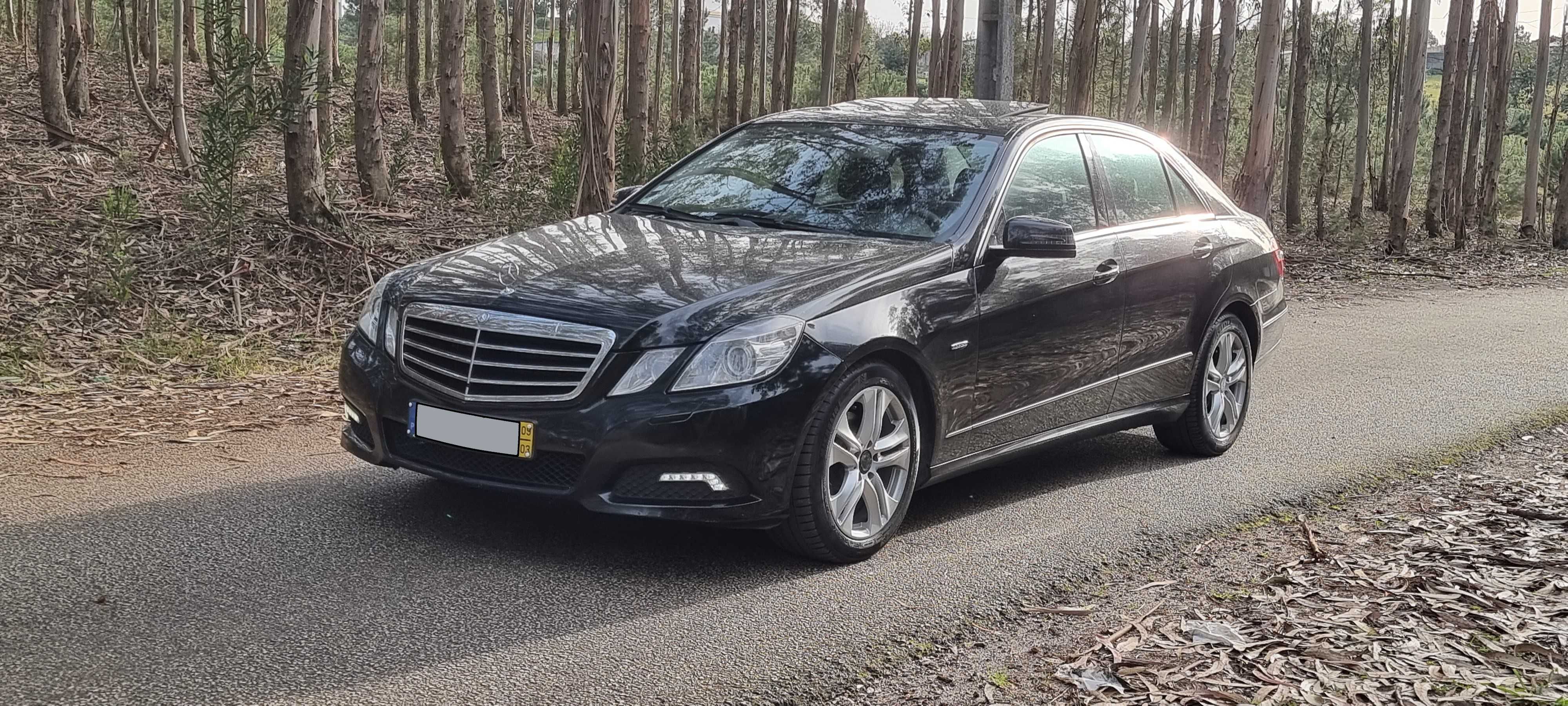 Mercedes-Benz E 220 CDI Avantgard Nac. - 09