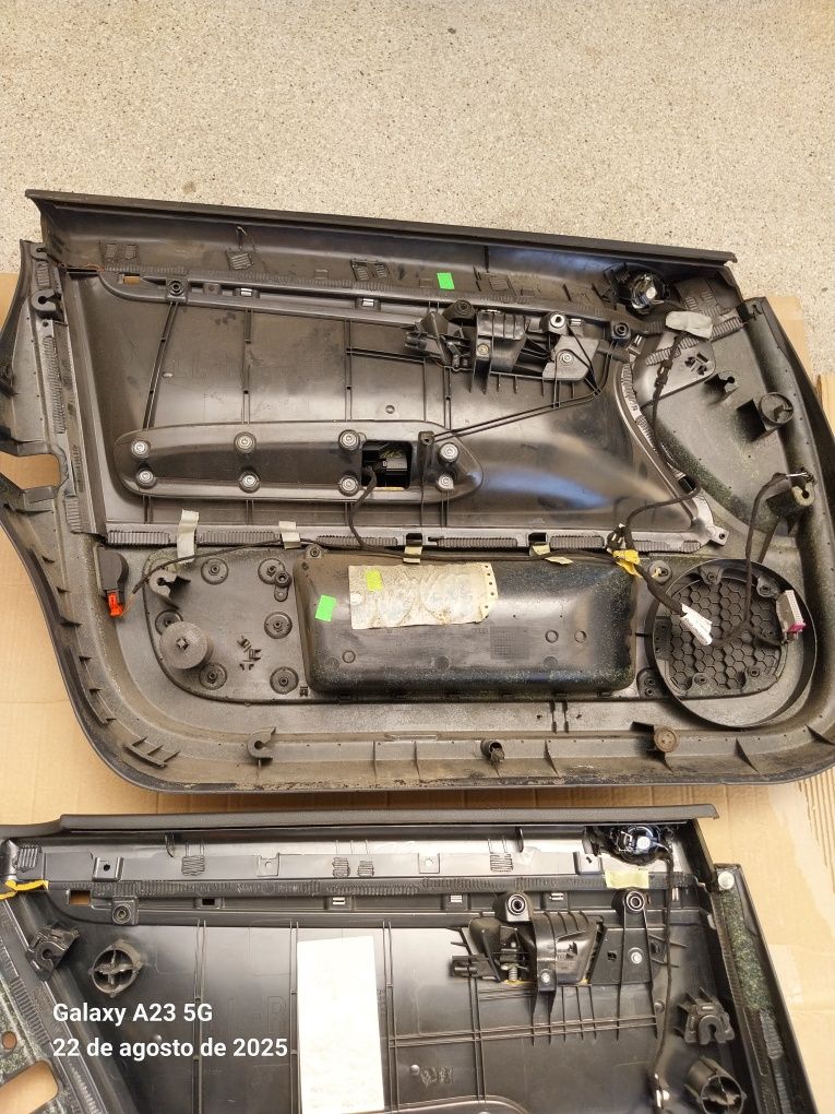 Forras de porta audi a4 b6 2001 a 2004