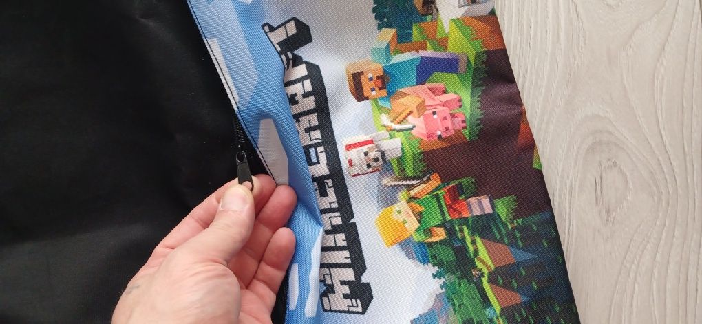 MINECRAFT.‼️ Сумка/мішок для змінного взуття.