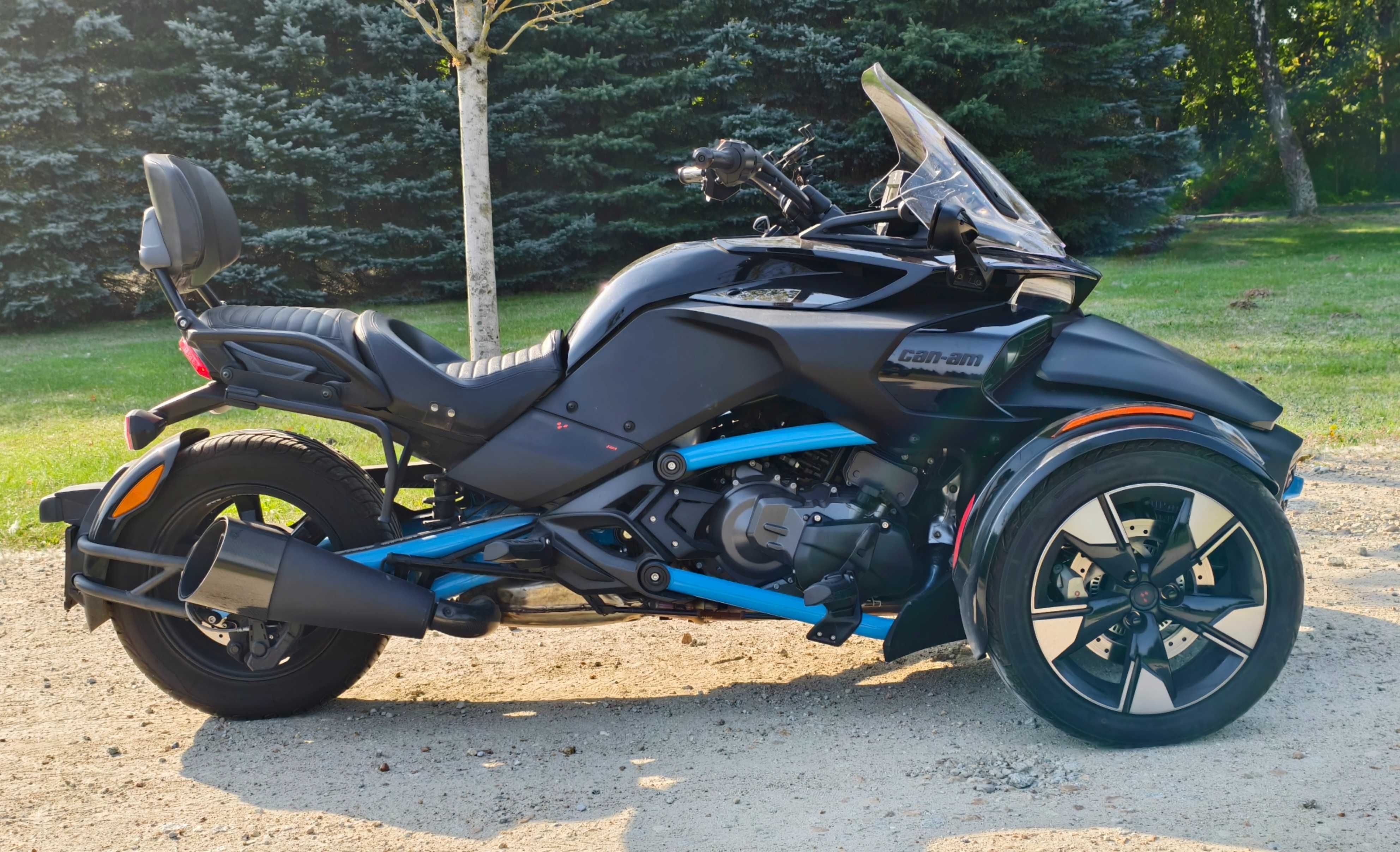 Canam Spyder F3S