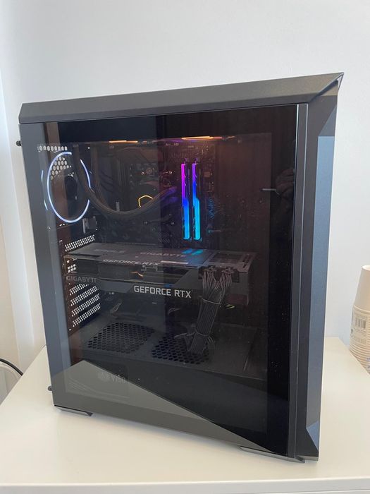 Computador Gamer RTX 3080/ AMD Ryzen 7 5800X 8 Core/ 16GB Ram/ 2TB SSD