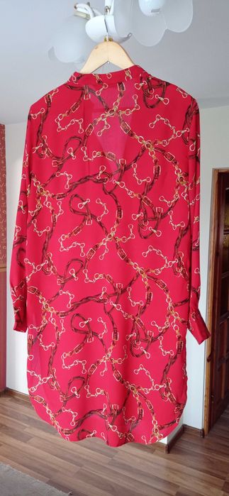 Sukienka koszulowa tunika rozm. XS, Zara