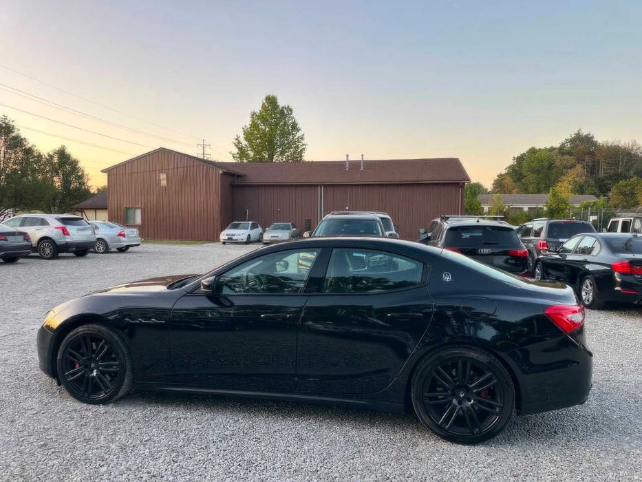 Maserati Ghibli S Q4      2017
