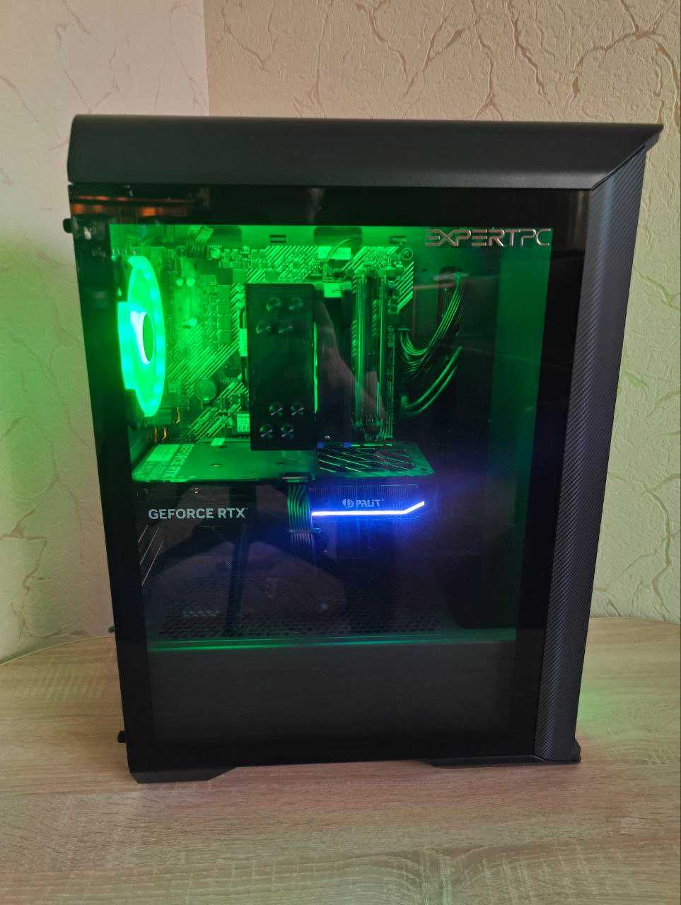 Супер потужний ПК RTX4060Ti Ryzen 5 5500 3,6 (4,2) ГГц 16GB RAM SSD1ТБ