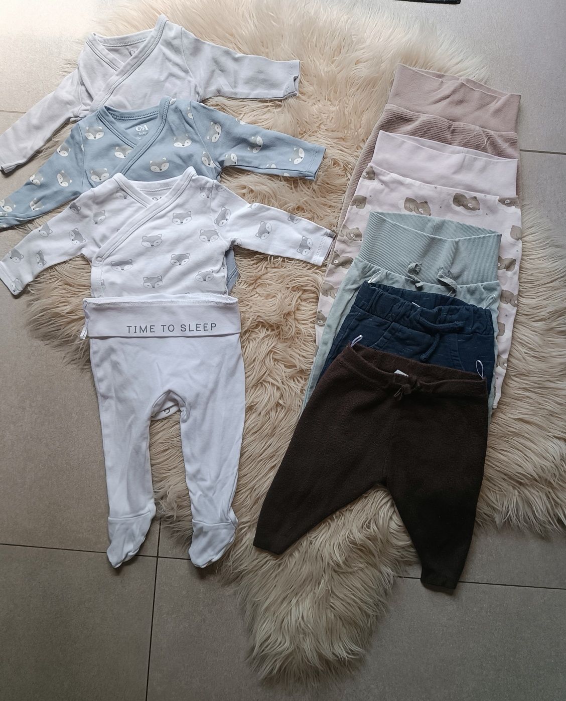 Zestaw ubranek C&A 62 68