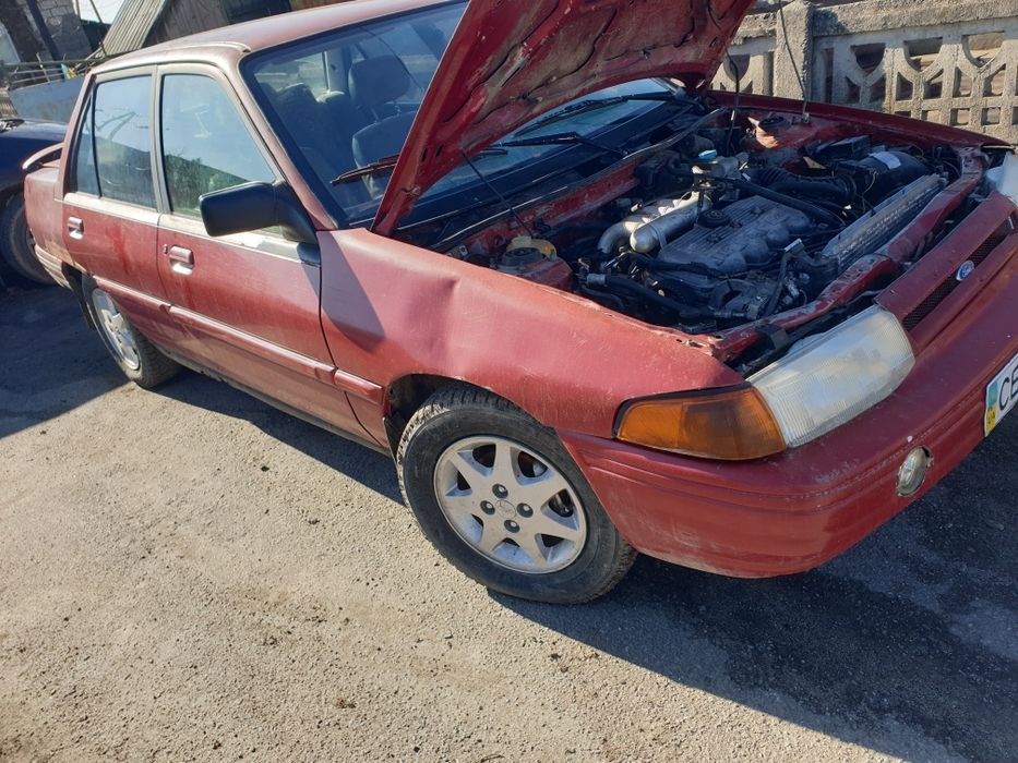 Мотор і інше Ford Escort USA 1.9Б 92р