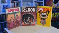 3 Albums da revista Spirou