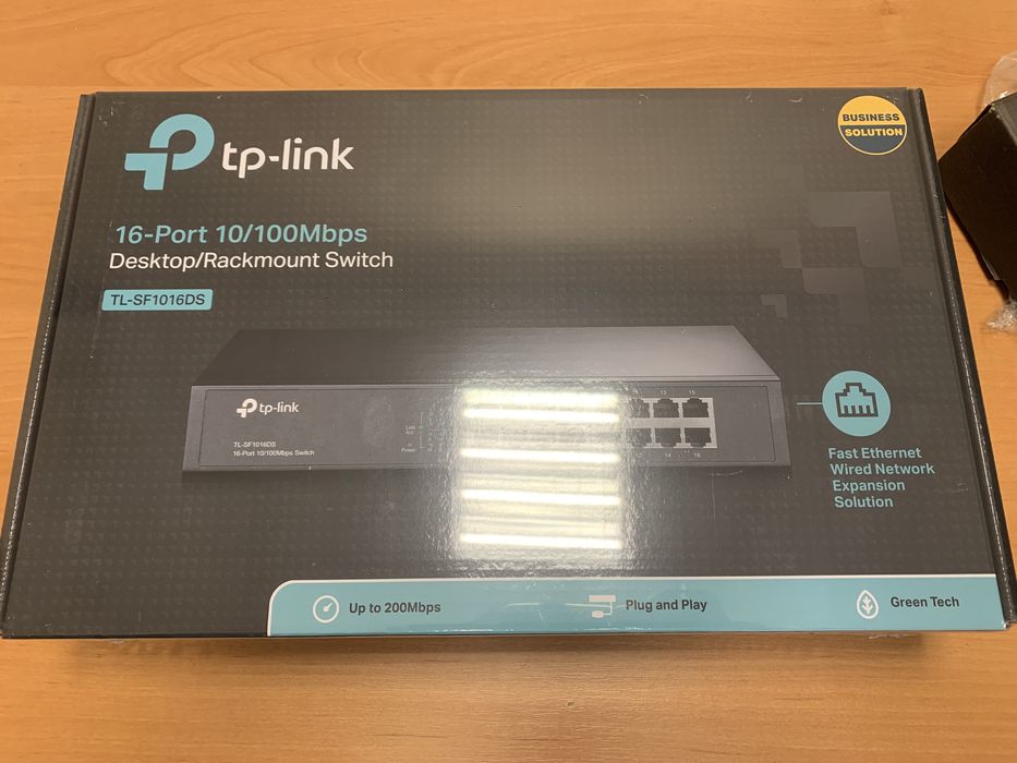 Коммутатор (свич) TP-Link TL-SF1016DS