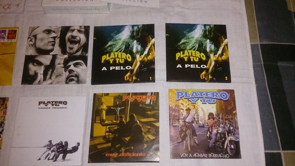 platero y tu (colección) 8 cds - discografia completa