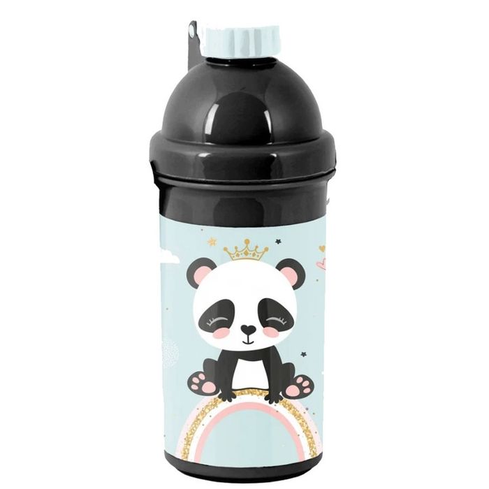 Tornister Szkolny Plecak Dla Dziewczynki Panda Do 1 Klasy Duży Zestaw
