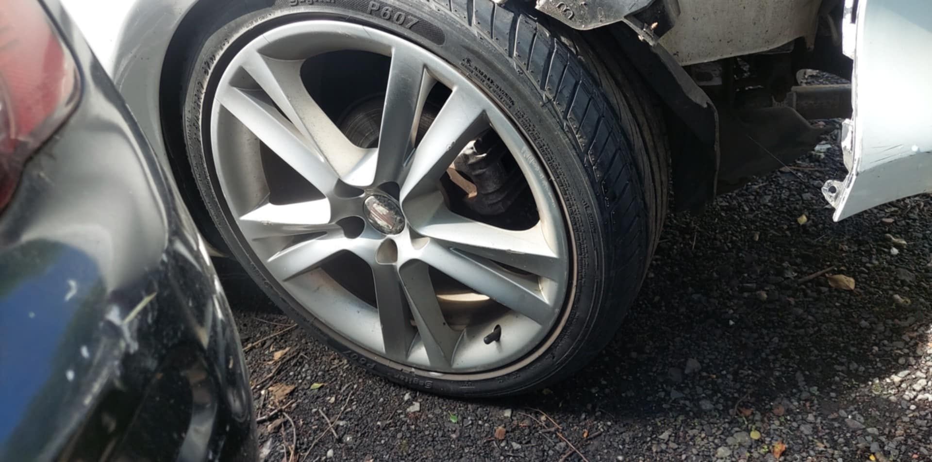 Silnik BTS przód 1.6 LB9A maska zderzak błotnik drzwi seat Ibiza VW 6j