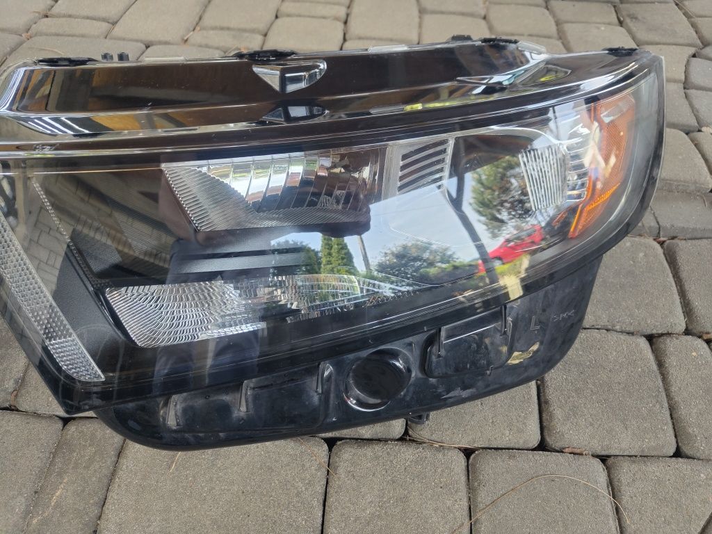 Ford Edge lampy przedlift biLED  US EU