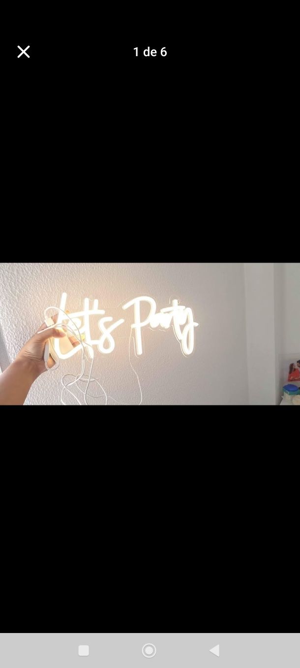 Néon Let's Party