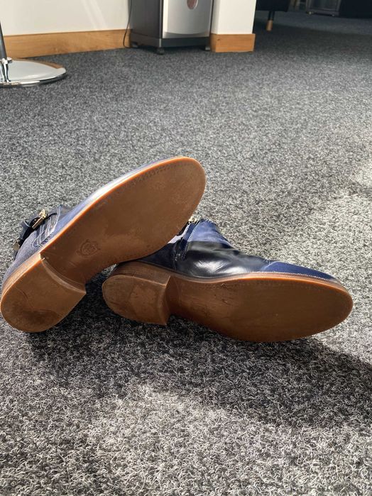 Botki Massimo Dutti r. 34