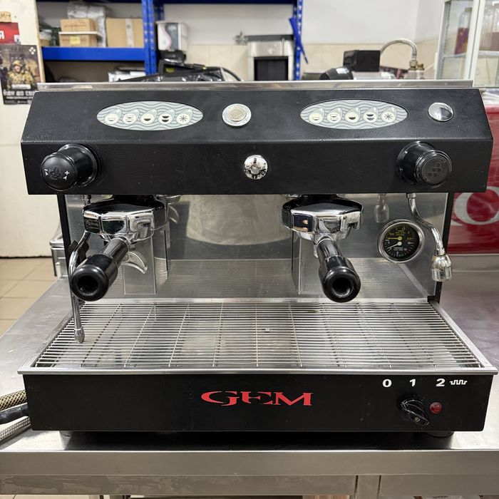 Кавоварка GEM 2 постова професійна