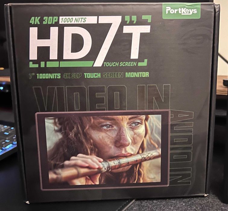 Monitor Portkeys HD7T (Fotografia/Video)