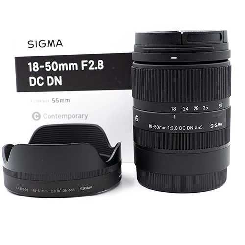 Об'єктив Sigma 18-50mm f/2,8 DC DN Contemporary Sony E
