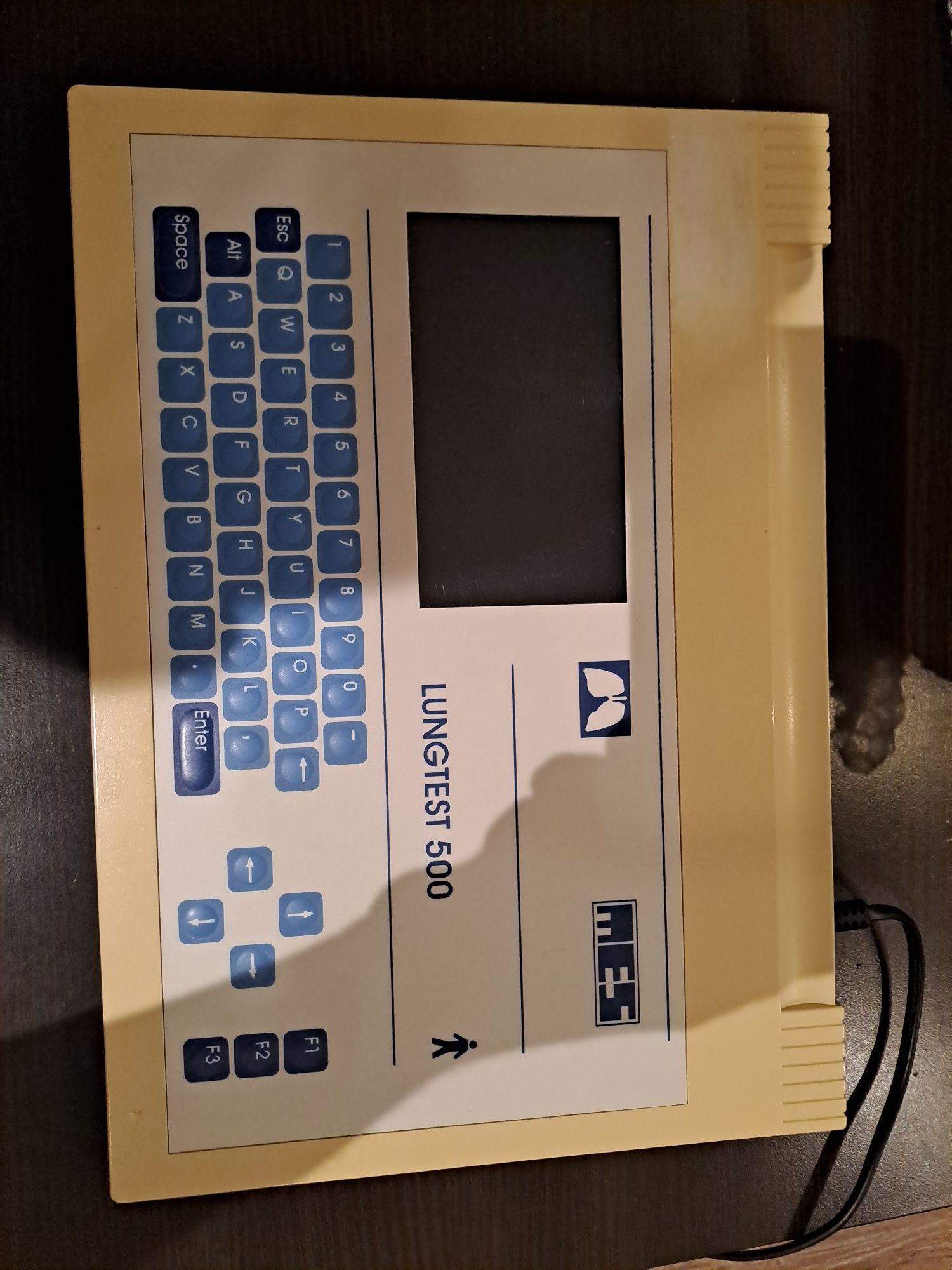 Spirometr lungtest 500