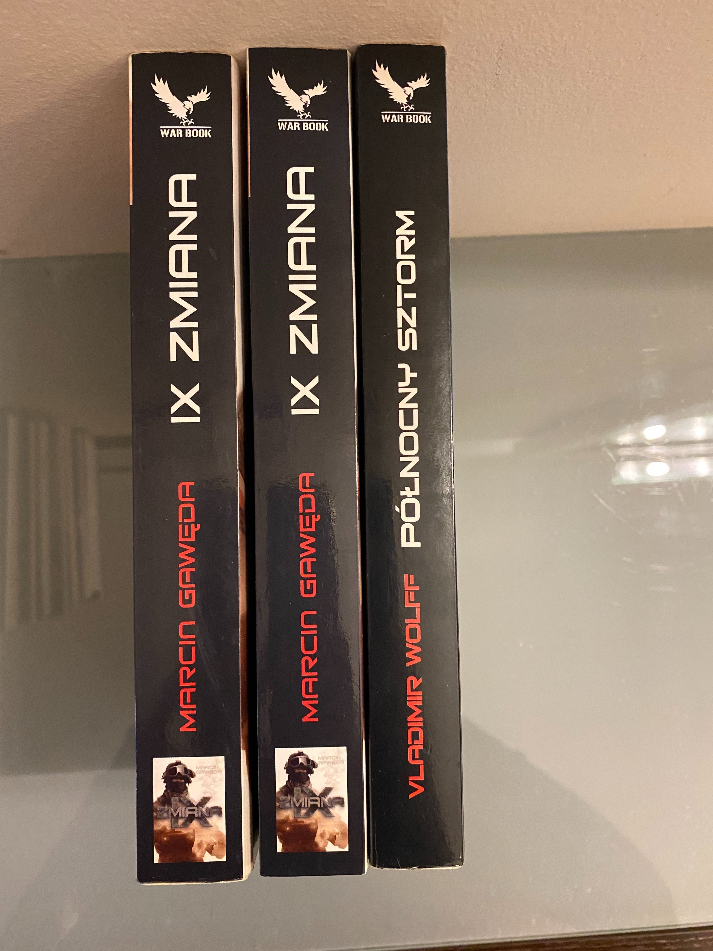 Książki wojenne dla zainteresowanych