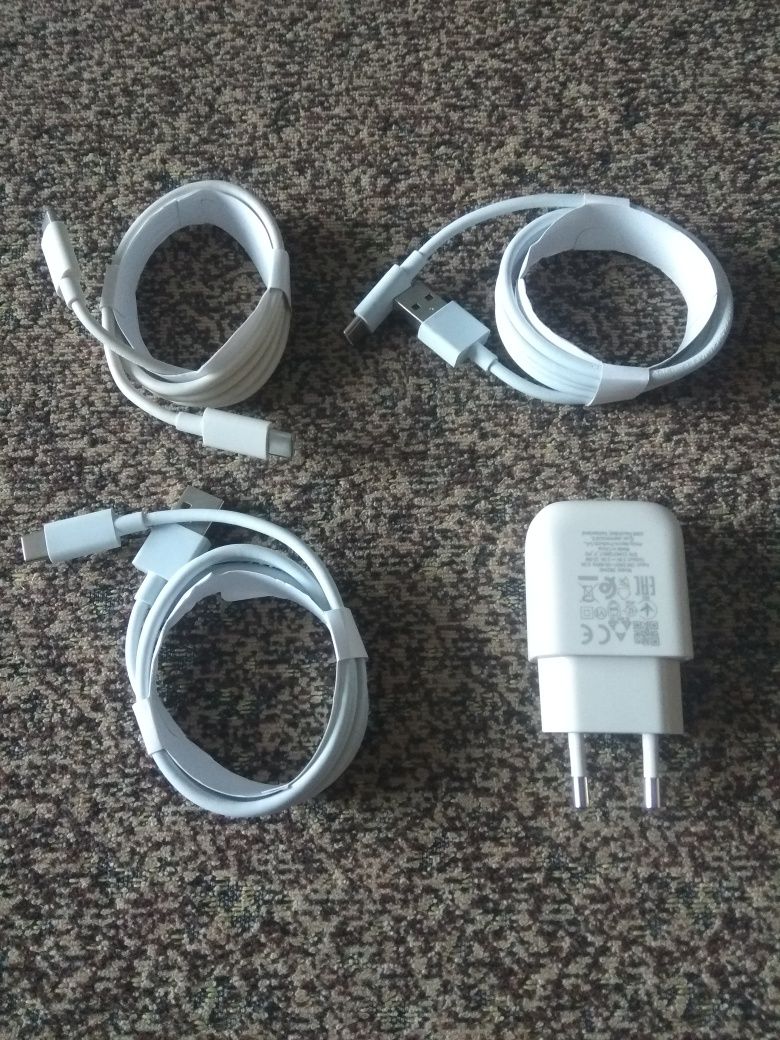 Кабели micro USB, type c, lightning, aux, наушники, зарядки, AV кабели