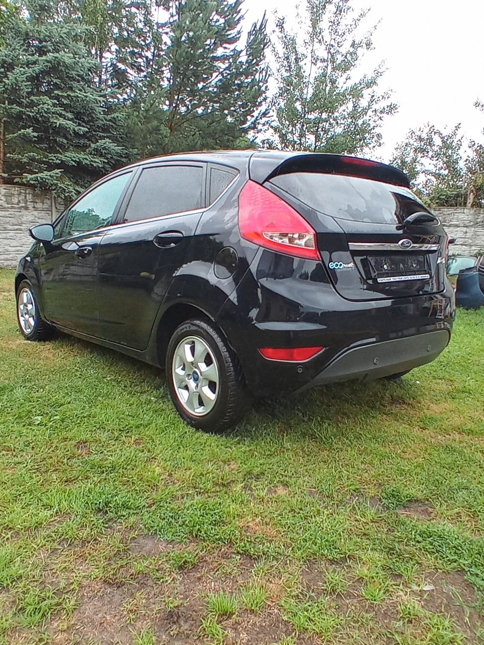 Fiesta MK7 1,6 TDCi titanium