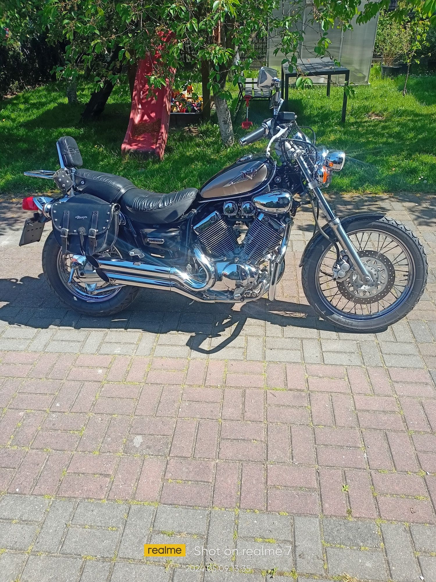 Yamaha Virago 535