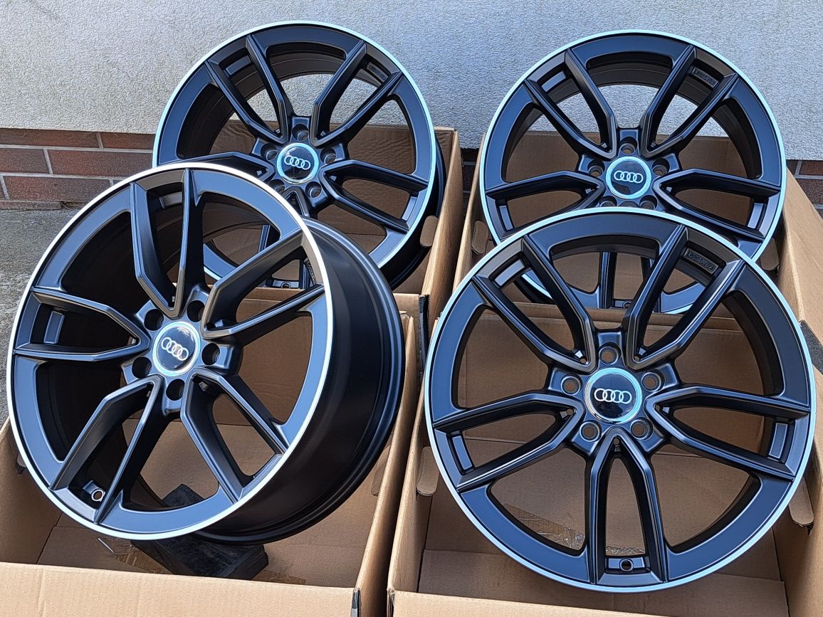 Alufelgi 18 AUDI 5x112 A4 B8 B9 A5 A7 A6 C6 C7 A8 ET30 KESKIN KT21 BLP