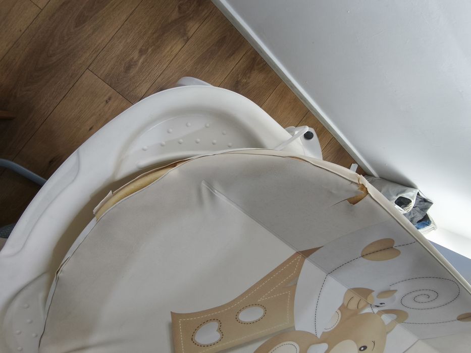 Banheira com trocador