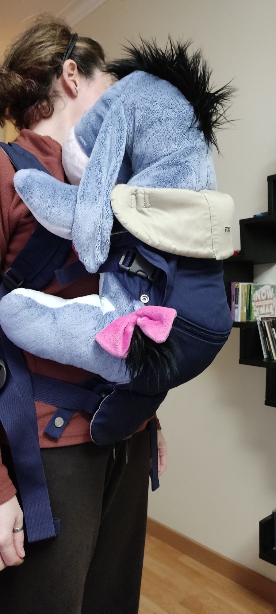 Marsúpio Stokke mochila porta-bebés