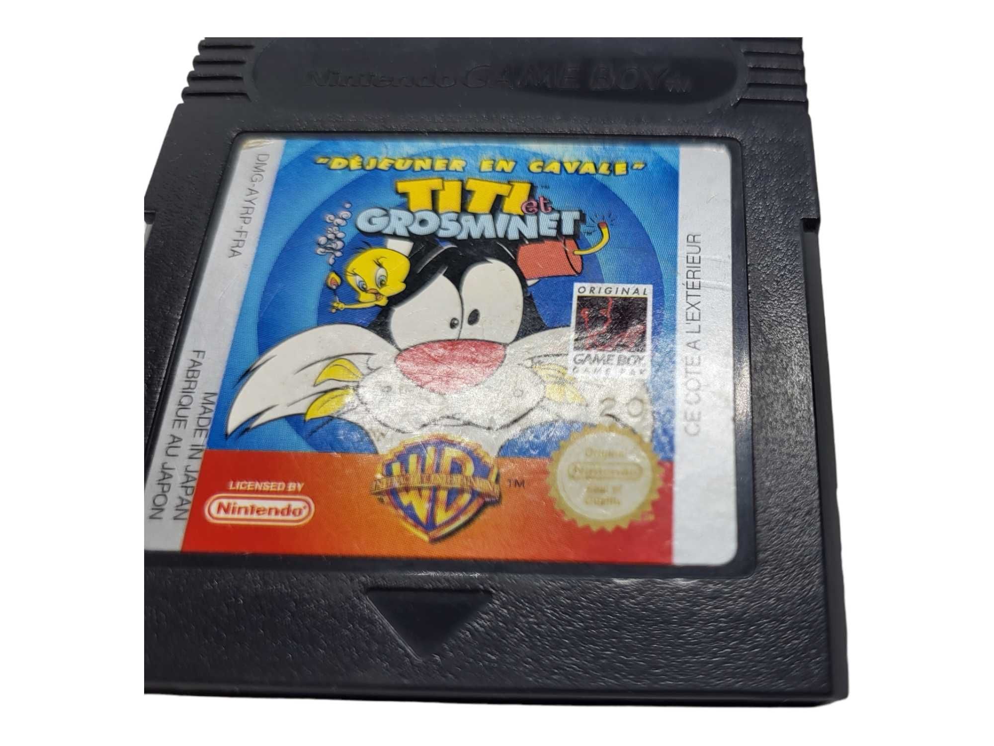 Sylvester and Tweety Game Boy Gameboy Classic