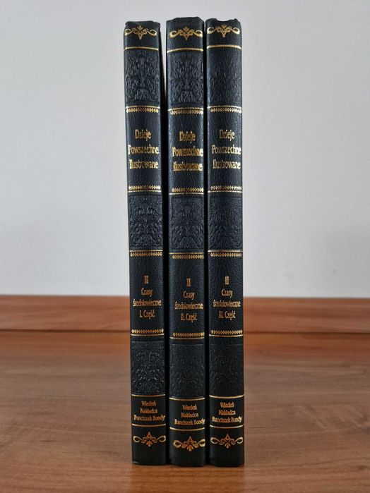 Dzieje Powszechne Ilustrowane - Średniowiecze, części 1-3