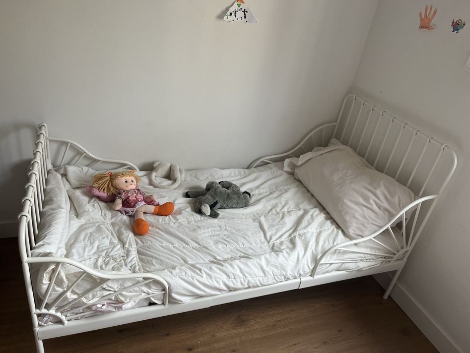 Cama crianca ikea com colchão