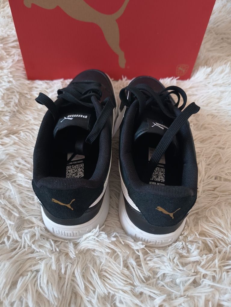 Nowe buty puma 44 adidasy czarne tenisówki wygodne