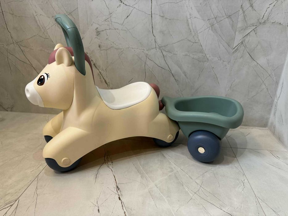 Jeździk konik Smoby +12 miesięcy