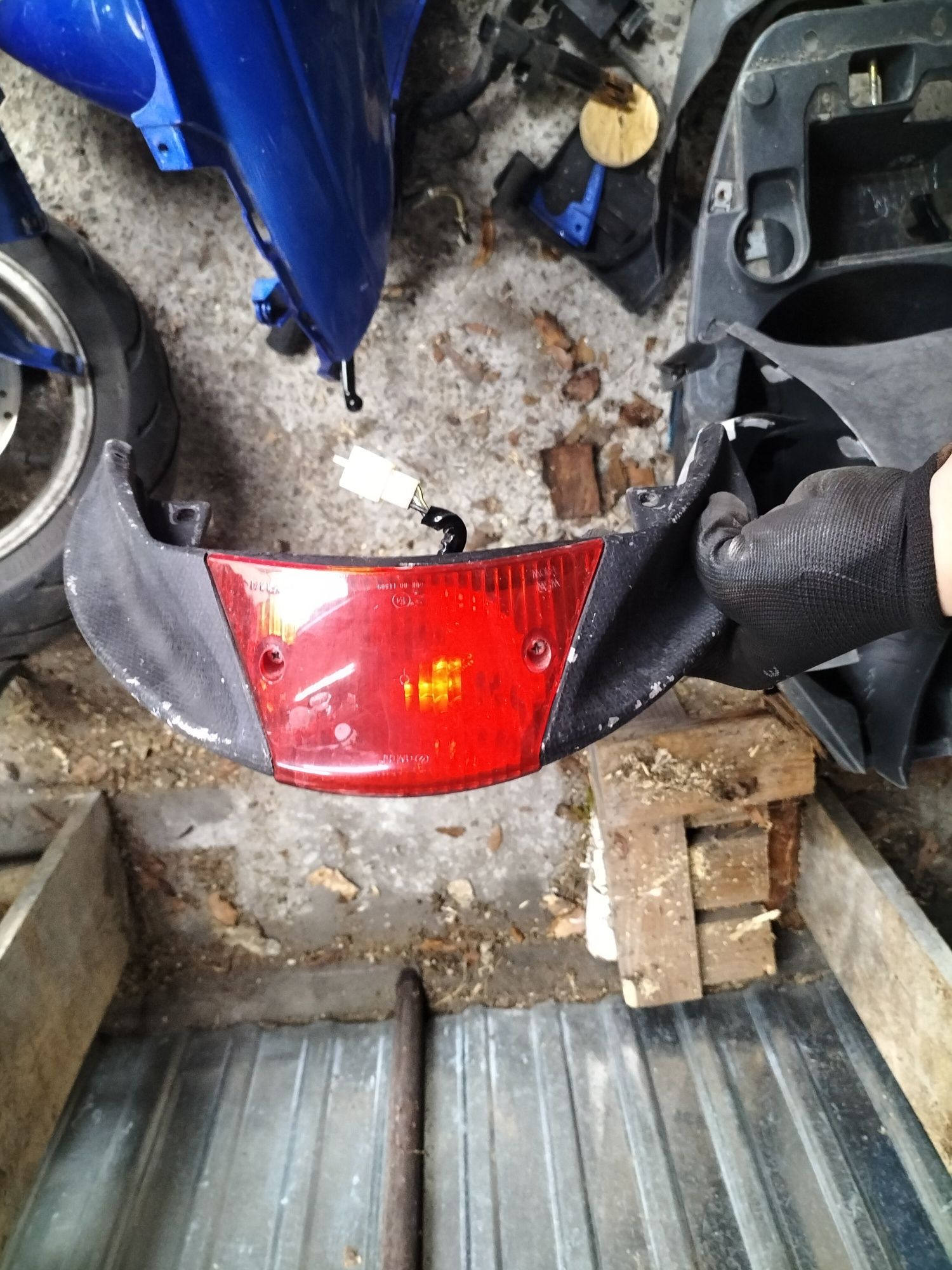 Lampa tył,tylna Piaggio ZIP 2
