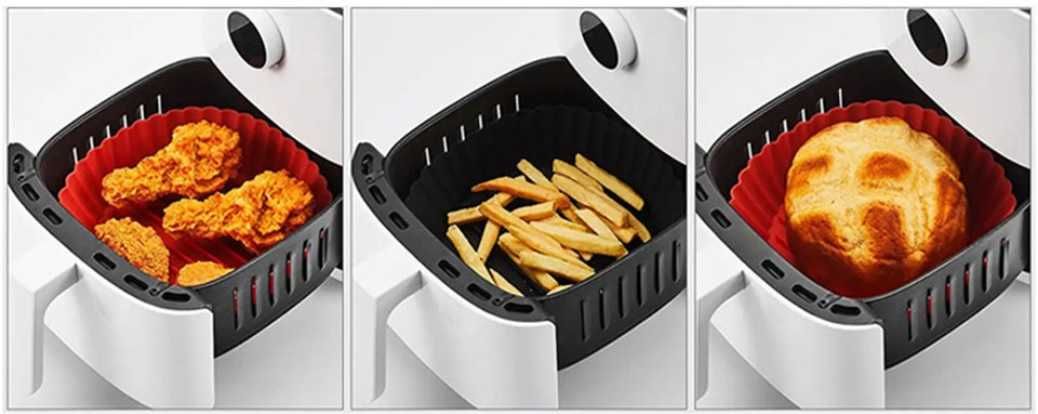 Forma reutilizável para Air Fryer 100% silicone