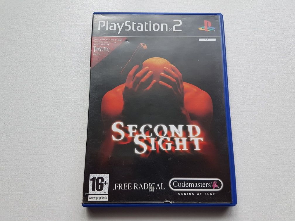 Second Sight PS2 Ang
