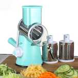 Овочерізка мультислайсер Tabletop Drum Grater Kitchen Master