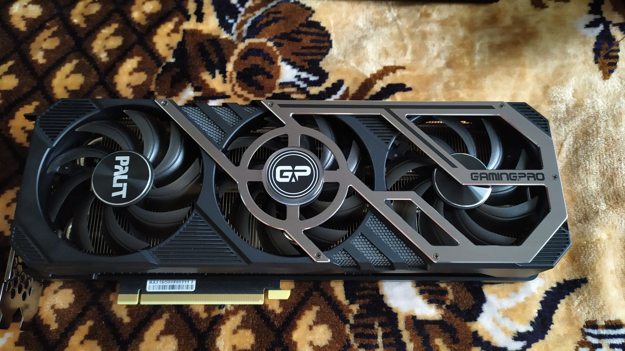 Відеокарта Palit GamingPro RTX 3070 8GB
