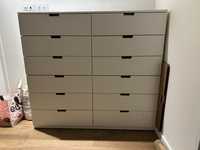 Cómoda NORDLI ikea branca