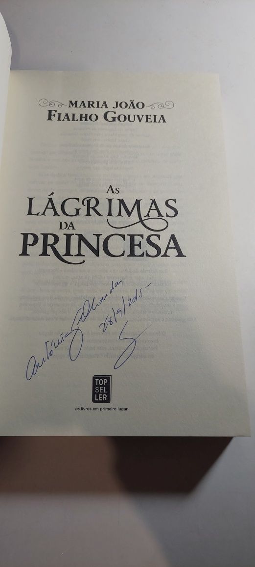 As Lágrimas da Princesa - Maria João Fialho Gouveia